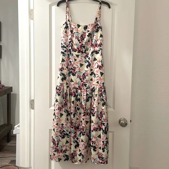 knee length dresses for ladies Black Halter Flare Midi Dress  Unique Vintage